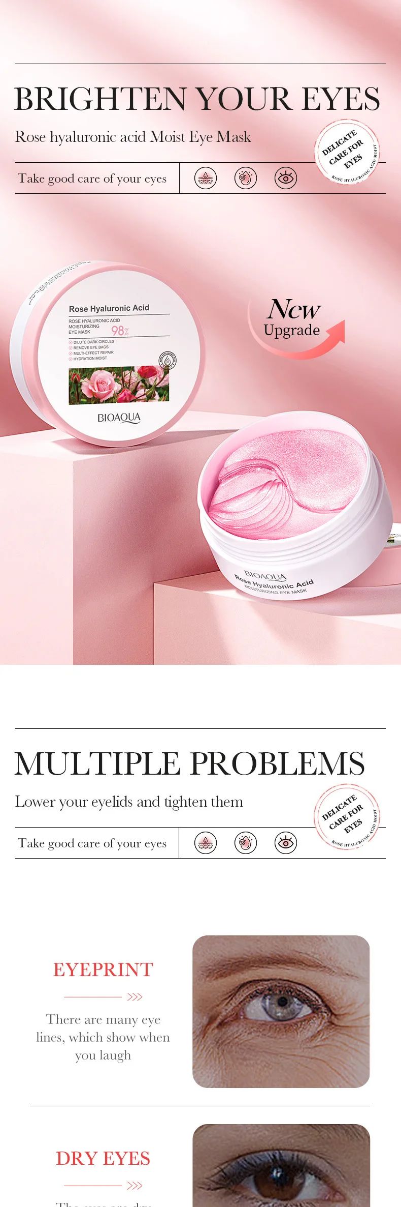Fading Wrinkle Eye Bag Care