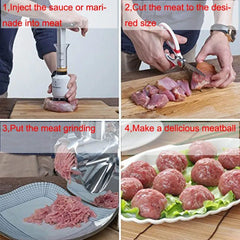 Sauces Injector