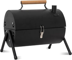 Portable Iron BBQ Grill With Hob
