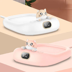 Home Office Cute Pet Constant Temperature Cup Warming Holder Winter Gadgets