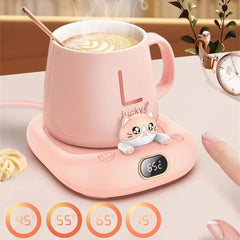 Home Office Cute Pet Constant Temperature Cup Warming Holder Winter Gadgets
