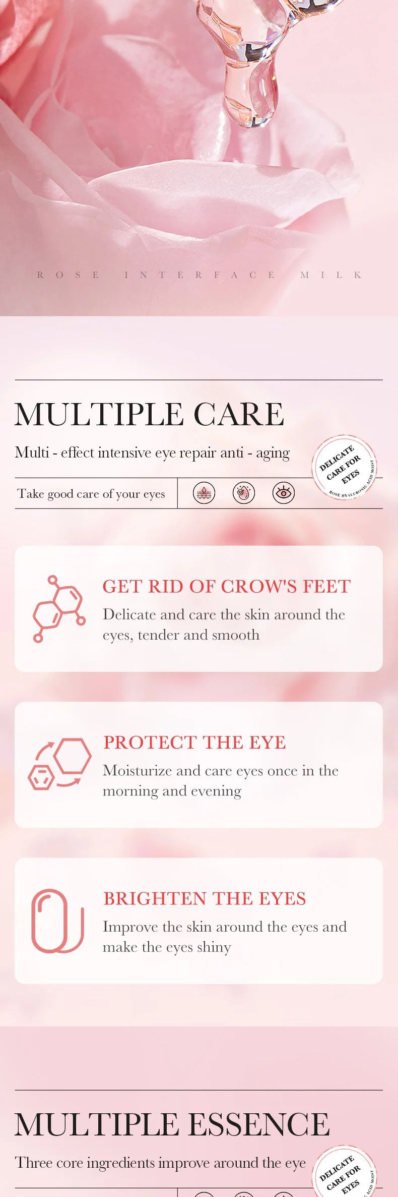 Fading Wrinkle Eye Bag Care