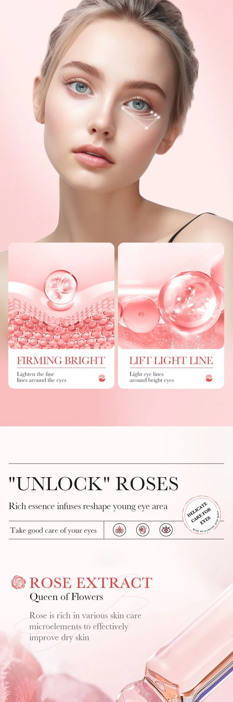 Fading Wrinkle Eye Bag Care