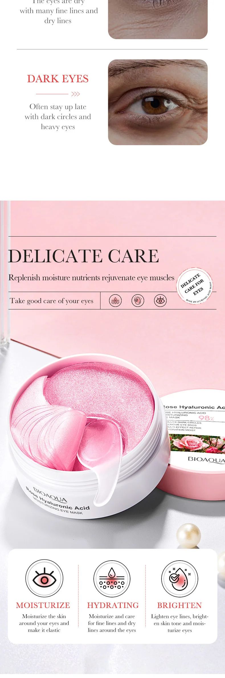 Fading Wrinkle Eye Bag Care