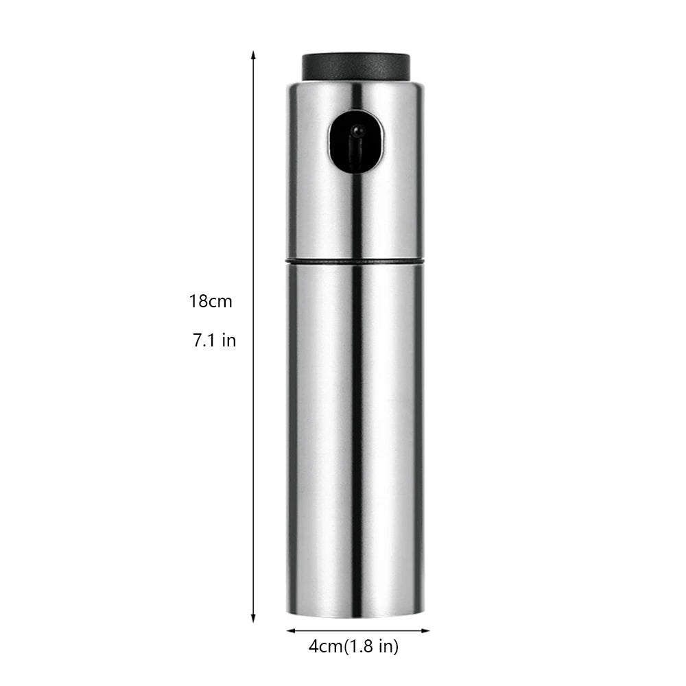 Stainless Steel Cooking Spray Oil Can