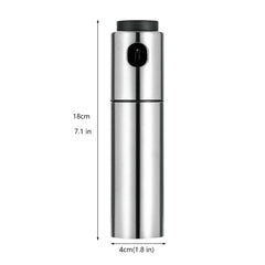 Stainless Steel Cooking Spray Oil Can