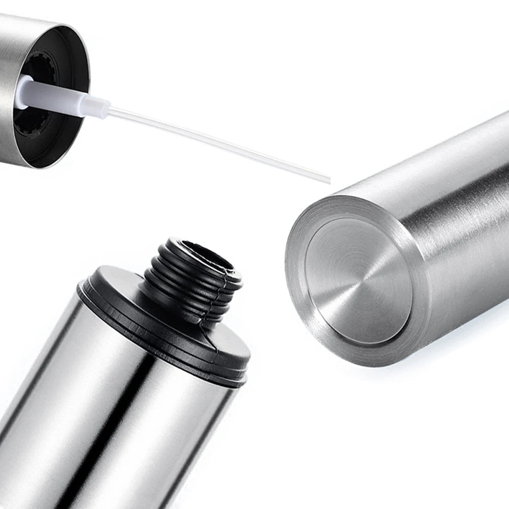 Stainless Steel Cooking Spray Oil Can