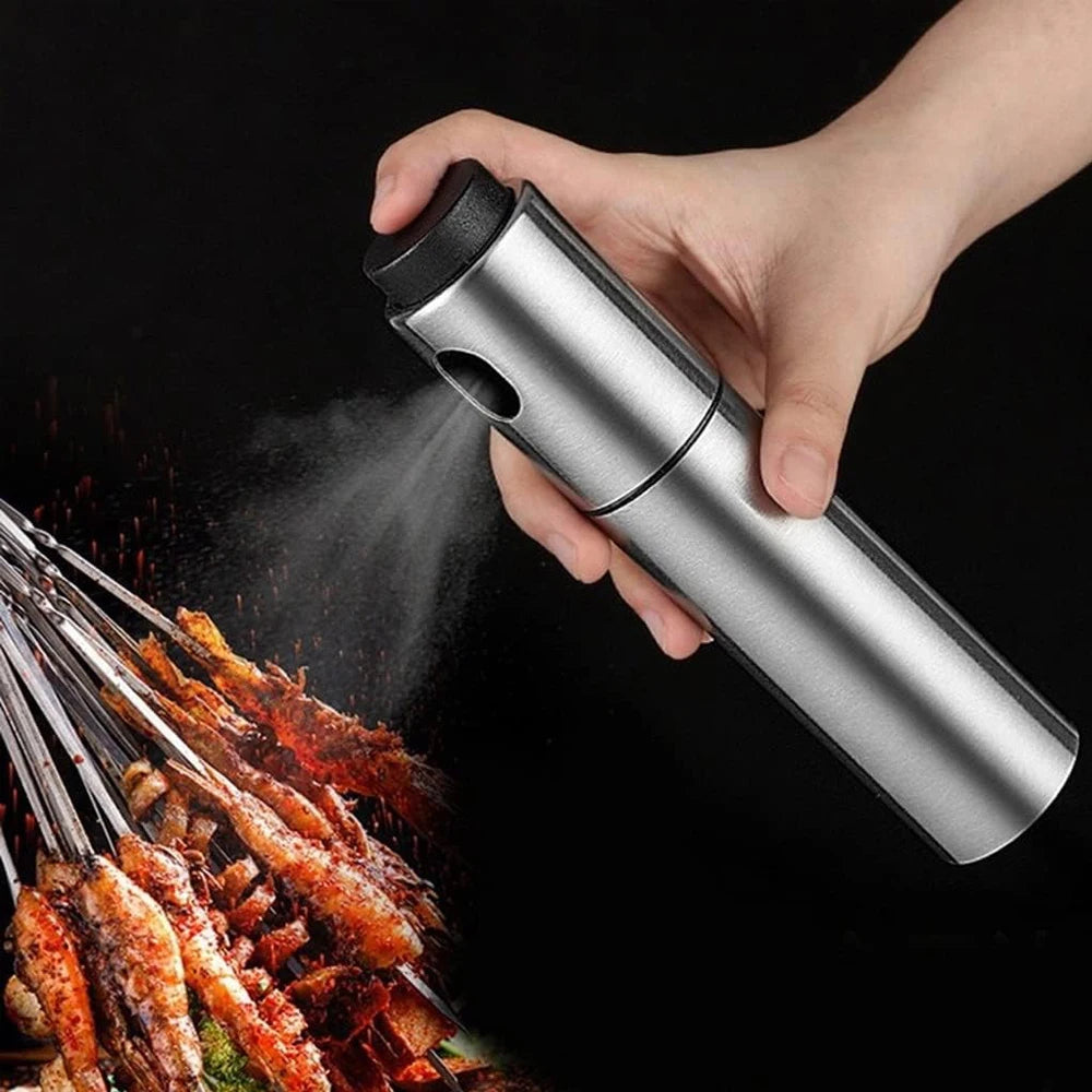 Stainless Steel Cooking Spray Oil Can