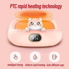 Home Office Cute Pet Constant Temperature Cup Warming Holder Winter Gadgets